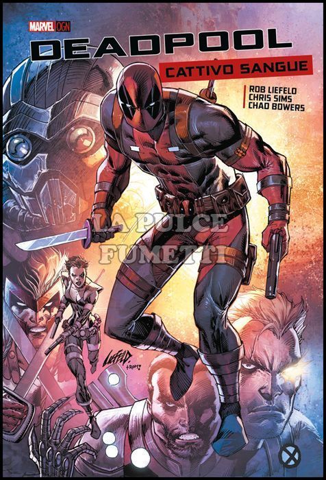 DEADPOOL: CATTIVO SANGUE